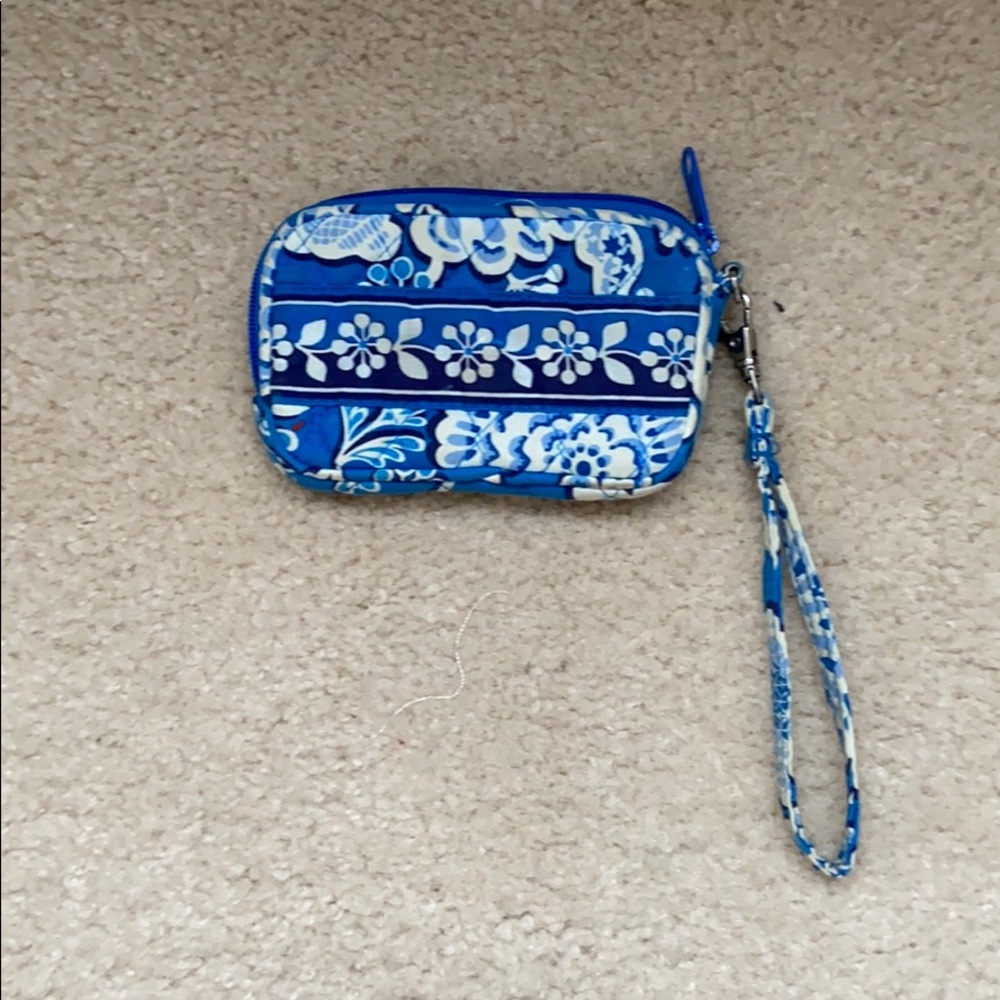 small Vera Bradley wristlet wallet